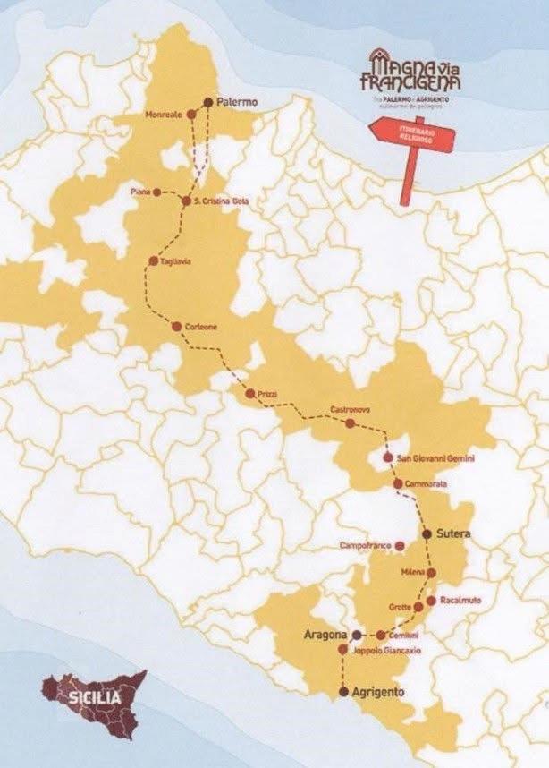 B&B A Due Passi San Giovanni Gemini Kültér fotó